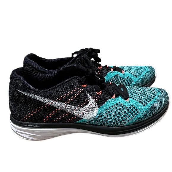 nike flyknit lunar 3 jade